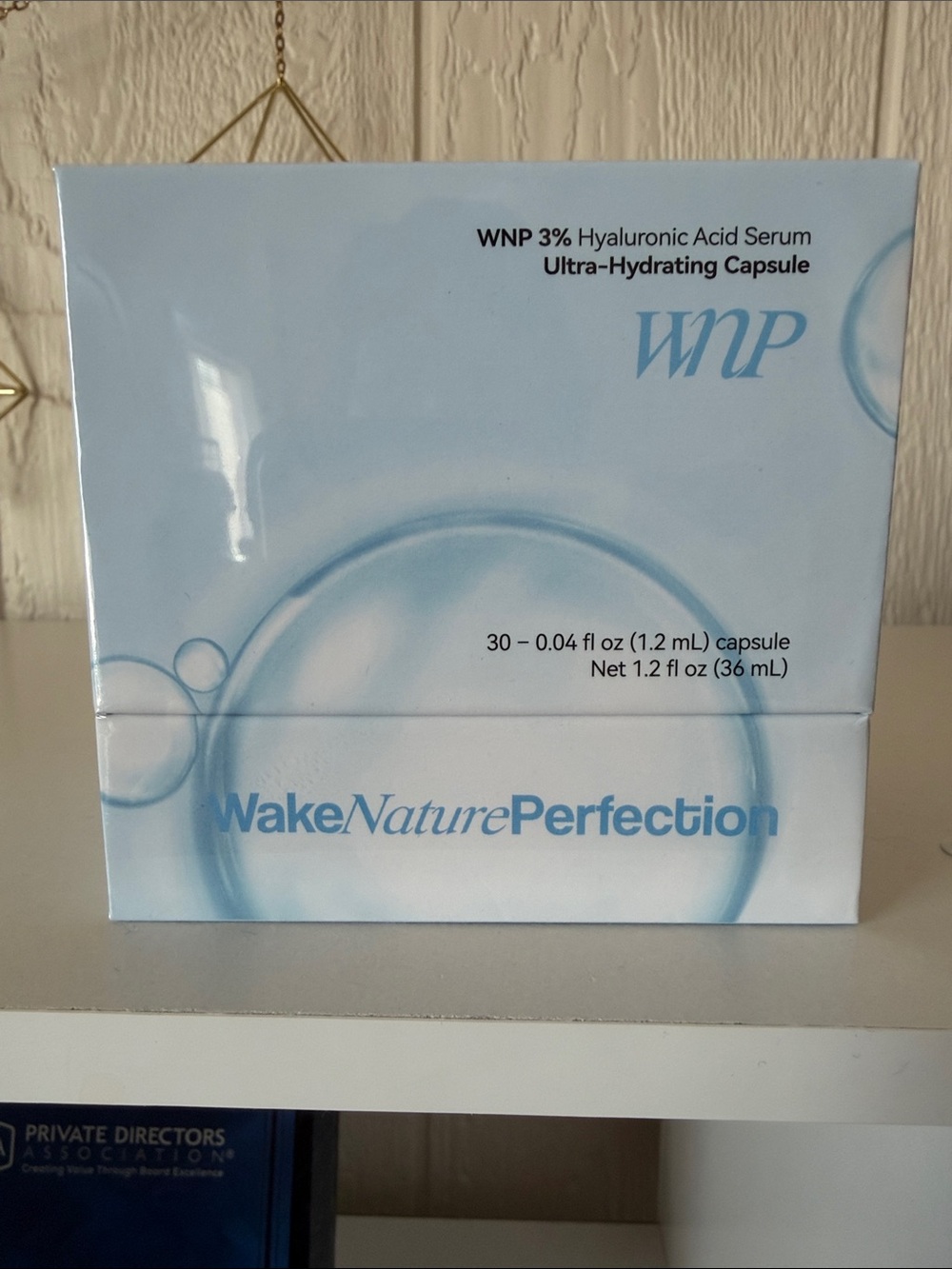New Wake Nature Perfection 3% Hyaluronic Acid Serum Ultra-Hydrating Capsule 30 - Picture 4 of 6